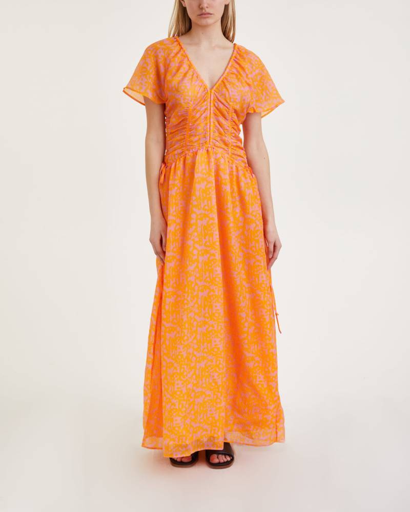 Rodebjer Dress Mercurius Orange von Rodebjer