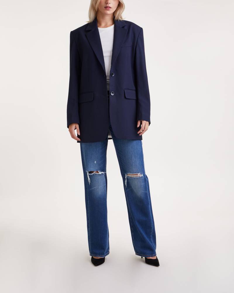 Rodebjer Jacket Vera Navy von Rodebjer
