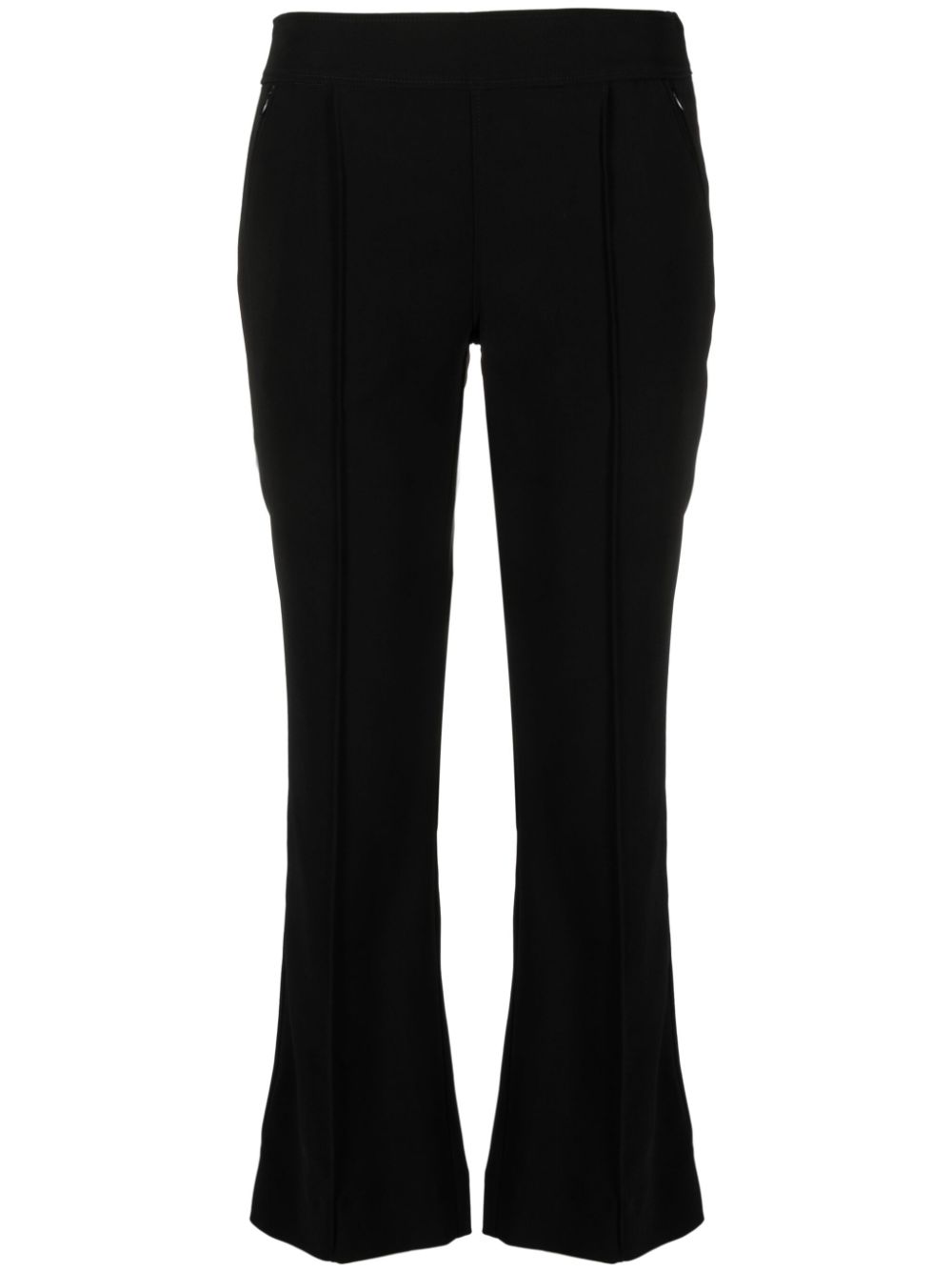 Rodebjer Ausgestellte Cropped-Hose - Schwarz von Rodebjer