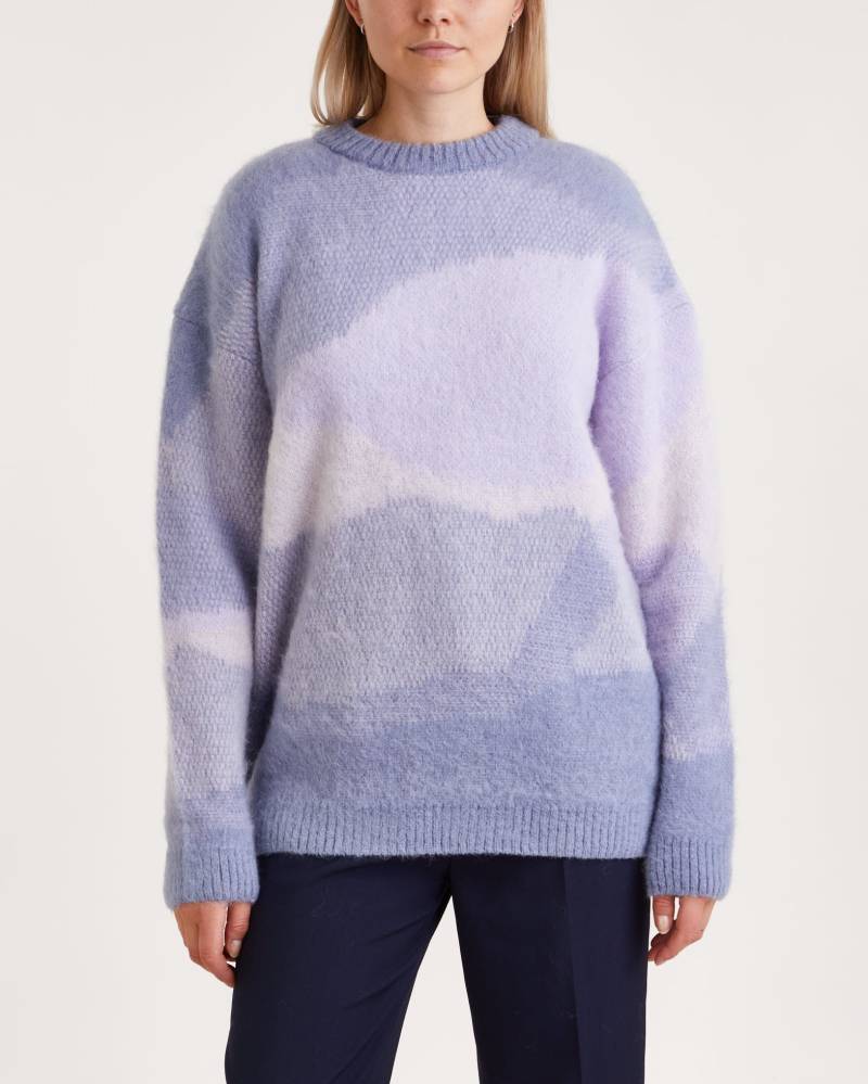 Rodebjer Sweater Eclipse Purple von Rodebjer