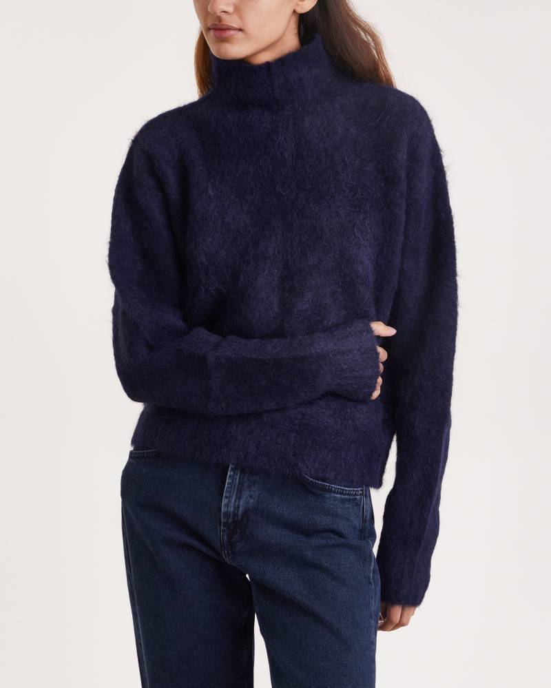 Rodebjer Sweater Falalai Navy von Rodebjer