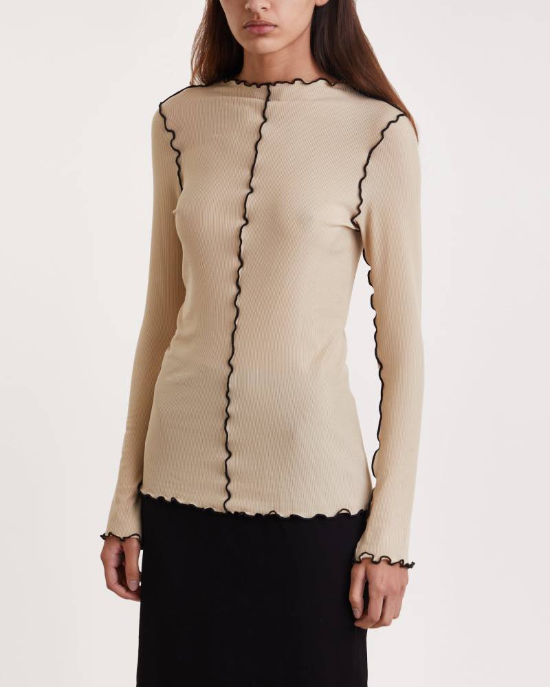Rodebjer Top Columbina Sand von Rodebjer