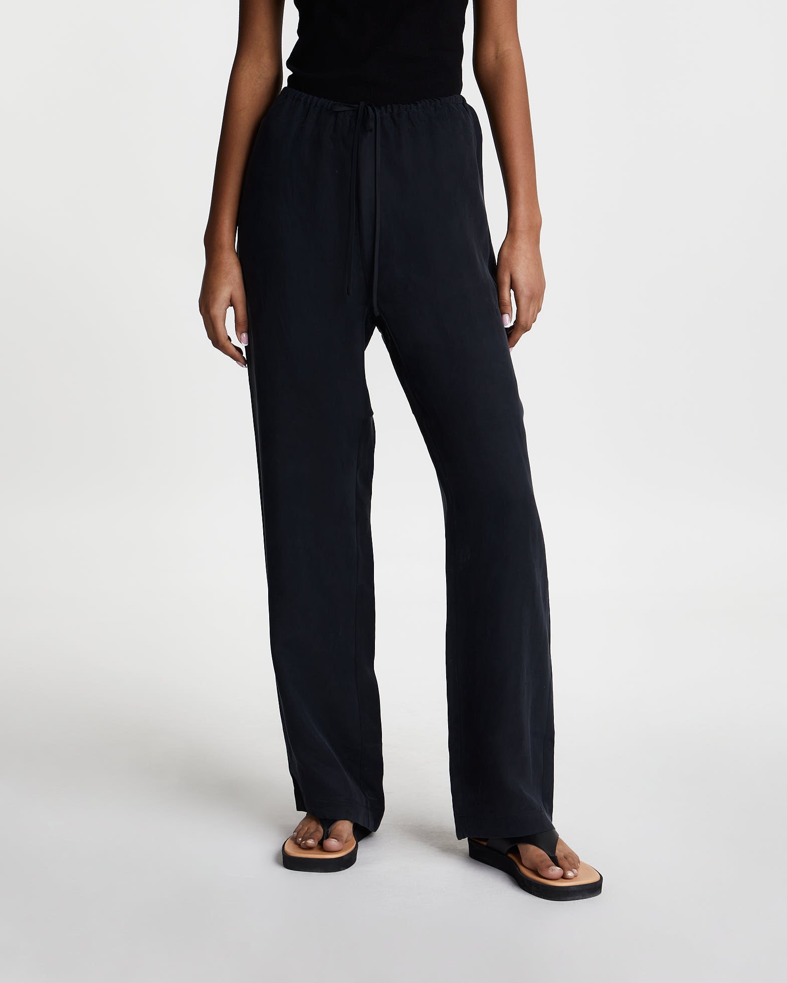 Rodebjer Trousers Lunara Twill Black von Rodebjer