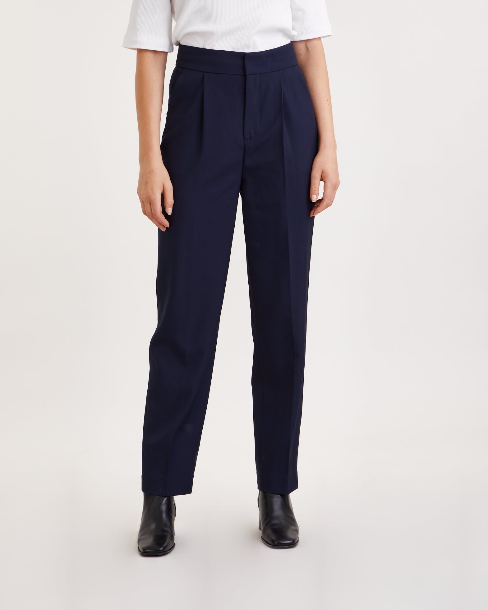 Rodebjer Trousers Megan Navy von Rodebjer