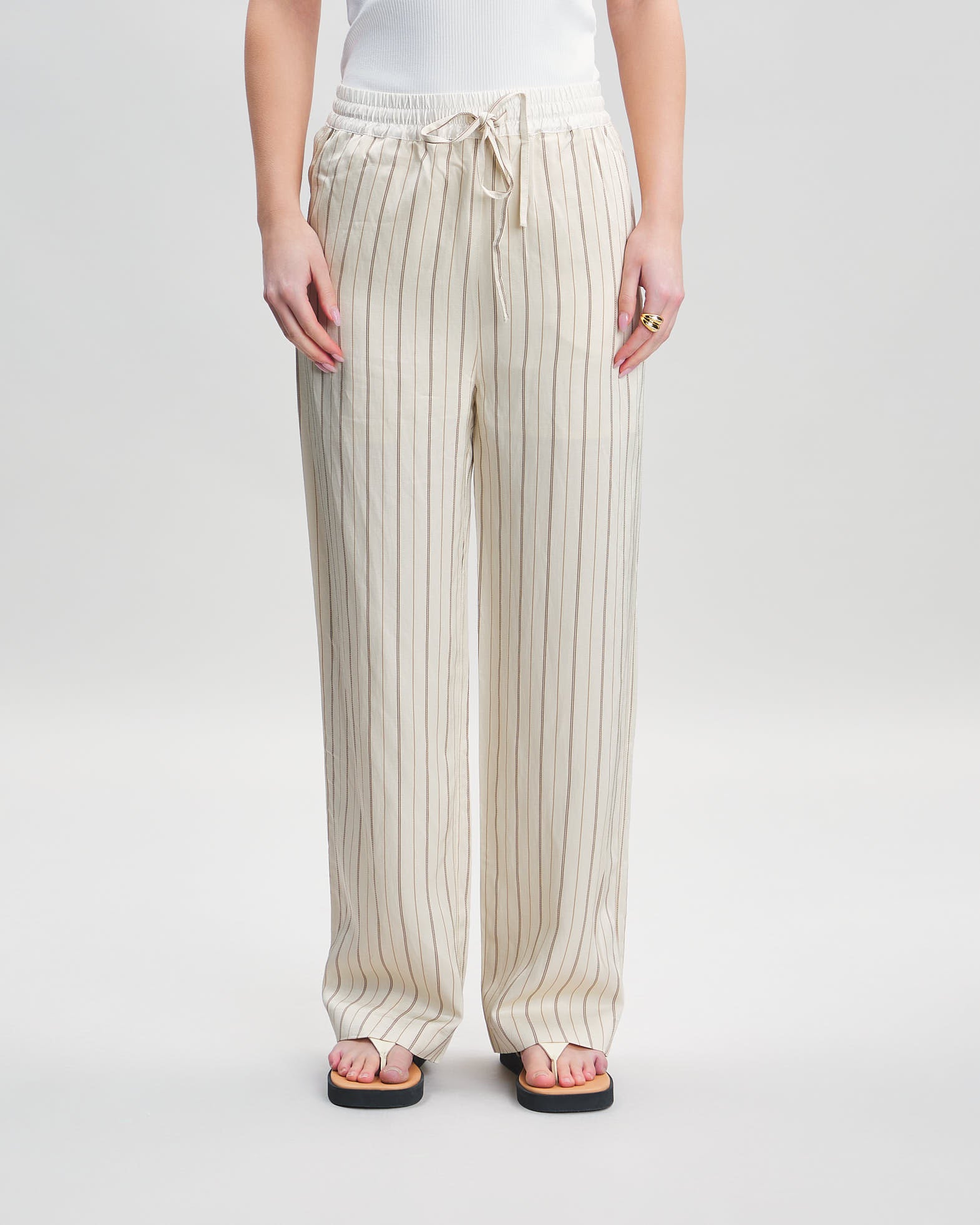 Rodebjer Trousers Simone Cream von Rodebjer