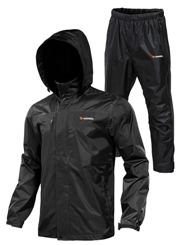 Rodeel Wasserdichter Angel-Regenanzug für Herren (Regenjacke und Hosenanzug) von Rodeel