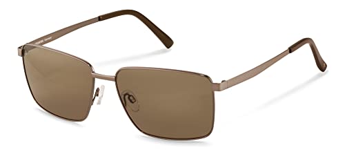 RODENSTOCK - Herren Classic Sonnenbrillen - UV400 Schutz - Brillenbügel aus Edelstahl - R1443, C, 60 von Rodenstock