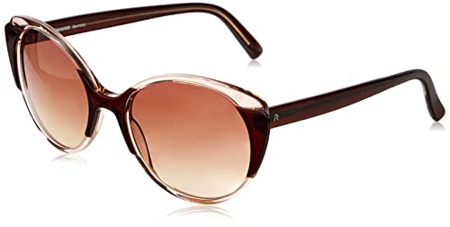 RODENSTOCK - Damen Modern Sonnenbrillen - UV400 Schutz - R3316, D, 53 von Rodenstock