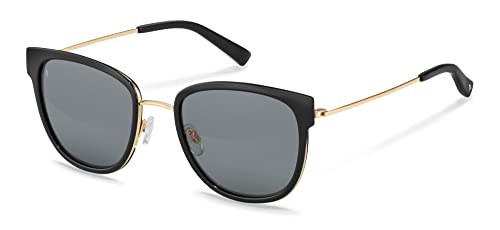 Rodenstock Damen Damen Sonnenbrillen Style Icons Sunglasses, Black, Gold, 52 EU von Rodenstock