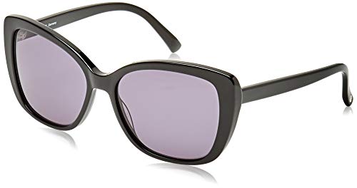 Rodenstock Damen Sonnenbrille R3323, leichte und moderne Butterfly-Brille, Violet Green Gradient, L von Rodenstock