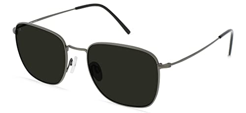 Rodenstock Herren Men's Retro Classic Sunglasses Sunglasses, Dark Gun, Black, 54 EU von Rodenstock