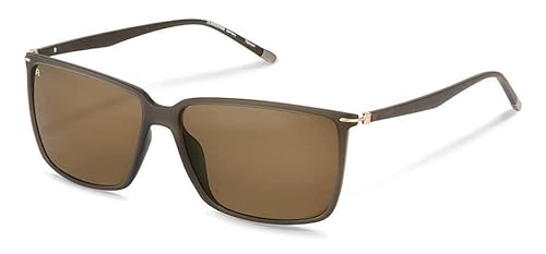 Rodenstock Men's Classics Sunglasses, Brown, 60 von Rodenstock