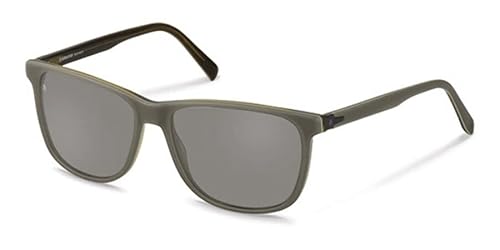 Rodenstock Men's R3281 Sunglasses, Green, 55 von Rodenstock