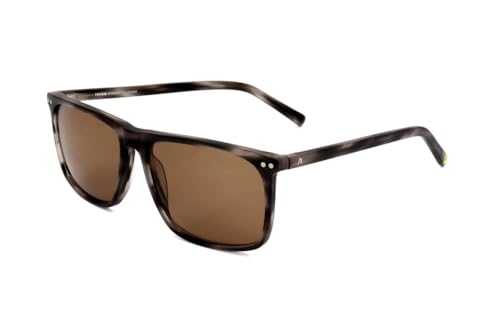 Rodenstock Men's Rocco by Rr330-c Sunglasses, Grey Layered, 55 von Rodenstock