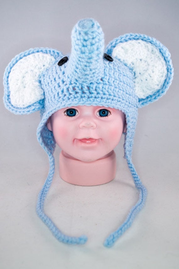 Eli Der Elefant Baby Boy's Gehäkeltes Lappland von RodentAndCo