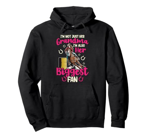 Grandma Barrel Racer Fan Barrel Rennpferd Rodeo Damen Pullover Hoodie Grandma Barrel Racer Fan Barrel Rennpferd Rodeo Damen Pullover Hoodie von Rodeo Cowgirl Barrel Racing Barrel Racer Apparel
