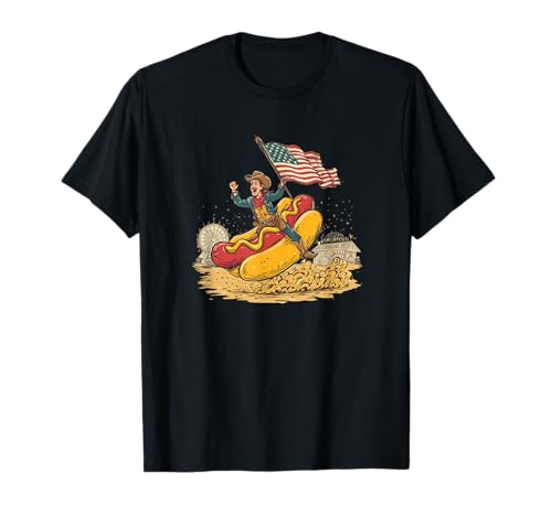 Cooles Rodeo Hotdog Race Kostüm für BBQ Jungen und Mädchen T-Shirt Cooles Rodeo Hotdog Race Kostüm für BBQ Jungen und Mädchen T-Shirt von Rodeo Hotdog Outfit