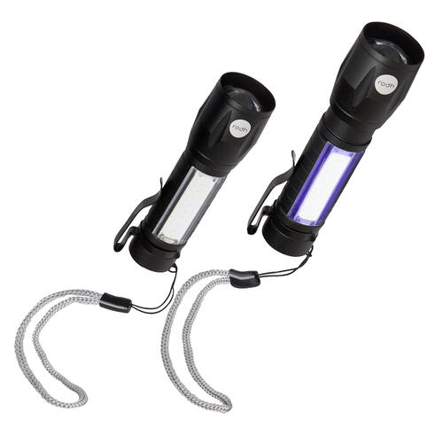 Rodh Doppelpack Taschenlampe LED/UV von Rodh