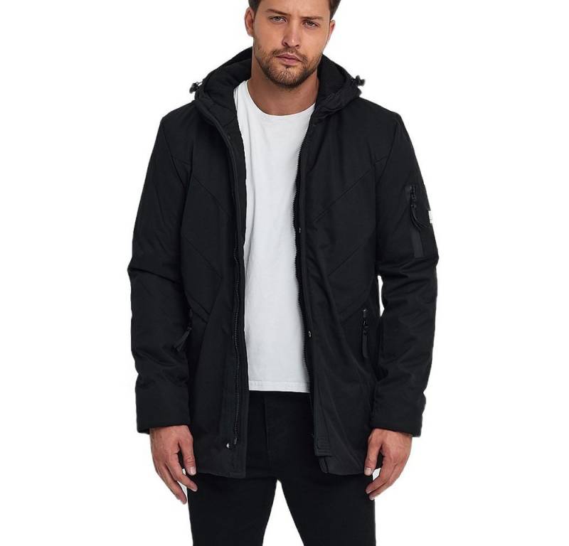Rodi Jeans Jackett Rodi Jeans Herren Kapuzenmantel, Winterjacke Herrenmantel Wasserdichte von Rodi Jeans