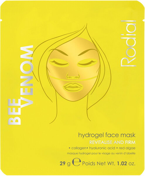 Rodial Bee Venom Hydrogel Face Mask 1 Stk. von Rodial