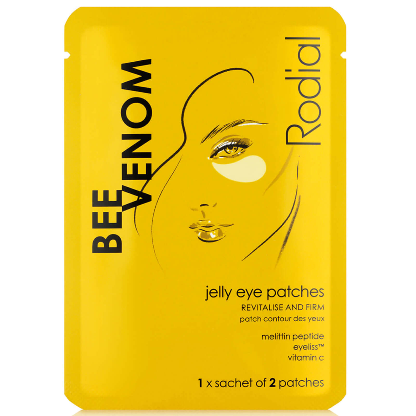 Rodial Bee Venom Jelly Eye Patch 3g von Rodial