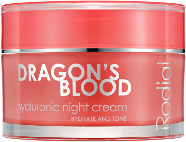 Rodial Dragon's Blood Hyaluronic Night Cream 50 ml von Rodial