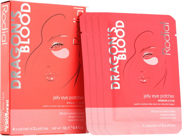 Rodial Dragon's Blood Jelly Eye Patches 4 Stk. von Rodial