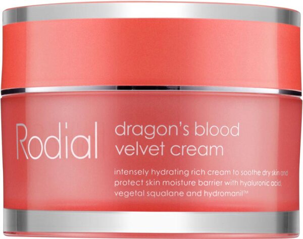 Rodial Dragon's Blood Velvet Cream 50 ml von Rodial