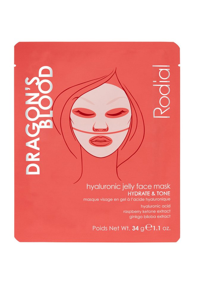 Rodial Gesichtsmaske Rodial Feuchtigkeitsmaske, 136-tlg. von Rodial