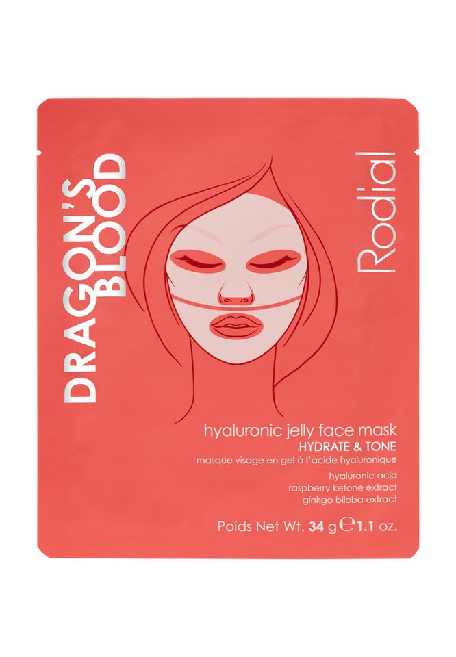 Rodial Gesichtsmaske Rodial Feuchtigkeitsmaske, 34-tlg. von Rodial