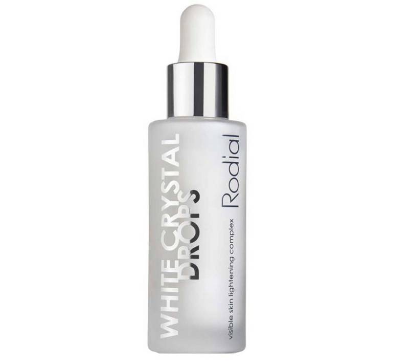 Rodial Gesichtsserum Rodial Serum White Crystal Drops Wirkstoffserum mit Niacinamid, Squalane und WhiteTen™ für einen ebenmäßigen Teint, mindert Hyperpigmentation, Anti-Aging. von Rodial
