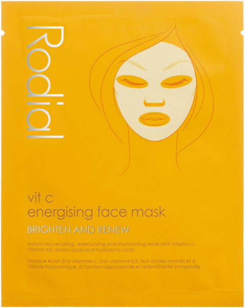 Rodial Vit C Energising Face Mask x4 pack 136 g von Rodial