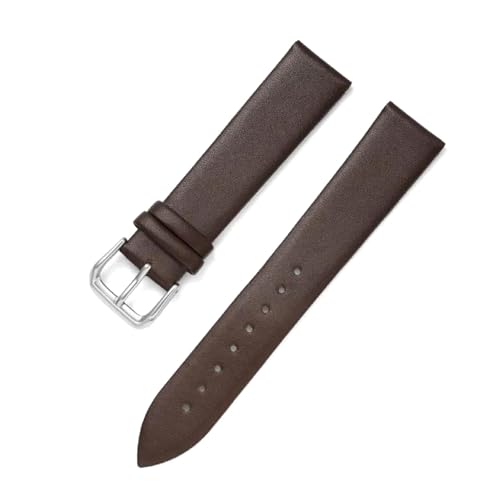 Rodsah 8 mm – 22 mm dünnes Lederarmband mit Dornschließe für Herren- und Damenuhren und -armbänder,Kaffee,19mm Rodsah 8 mm – 22 mm dünnes Lederarmband mit Dornschließe für Herren- und Damenuhren und -armbänder,Kaffee,19mm von Rodsah