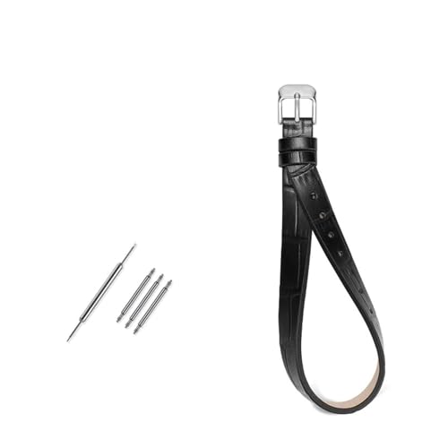 Rodsah Echtleder-Uhrenarmband, DIY-Armbandzubehör, 6, 8, 10, 12 mm, Damenarmband,10mm von Rodsah