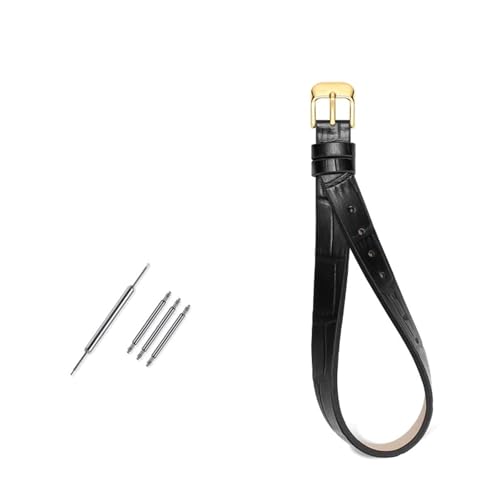 Rodsah Echtleder-Uhrenarmband, DIY-Armbandzubehör, 6, 8, 10, 12 mm, Damenarmband,6mm von Rodsah