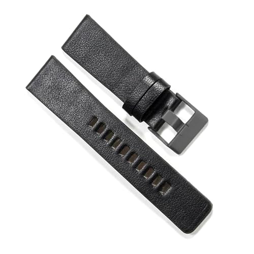Rodsah Echtleder-Uhrenarmband, groß, 22–32 mm, Uhrenzubehör für Herren, mit Montagewerkzeug,22mm von Rodsah