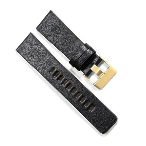 Rodsah Echtleder-Uhrenarmband, groß, 22–32 mm, Uhrenzubehör für Herren, mit Montagewerkzeug,24mm von Rodsah