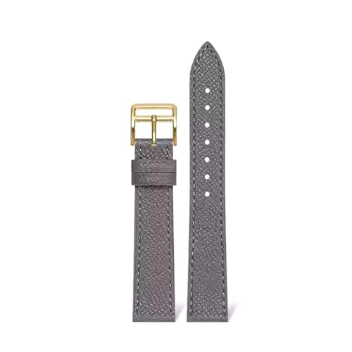 Rodsah Echtlederarmband, 14–22 mm, universelles flaches Armband, Schnellverschluss, Uhrenzubehör,Grau,18mm Rodsah Echtlederarmband, 14–22 mm, universelles flaches Armband, Schnellverschluss, Uhrenzubehör,Grau,18mm von Rodsah