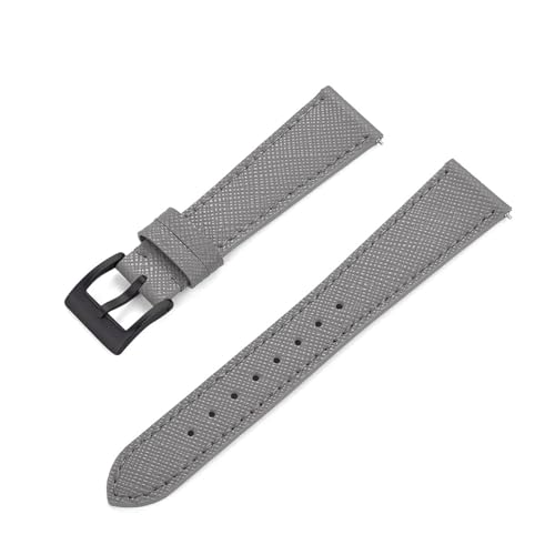 Rodsah Lederarmbänder 18/19/20/21/22/23/24 mm, Schnellverschluss-Uhrenarmband für Herren- und Damenuhren,20mm von Rodsah