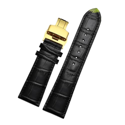 Rodsah Lederarmband für Herrenuhren, 22 mm – 28 mm, Uhrenarmbänder mit Schmetterlingsschnalle, Ersatzarmbänder für Herrenuhren + Montagewerkzeug,24mm Rodsah Lederarmband für Herrenuhren, 22 mm – 28 mm, Uhrenarmbänder mit Schmetterlingsschnalle, Ersatzarmbänder für Herrenuhren + Montagewerkzeug,24mm von Rodsah