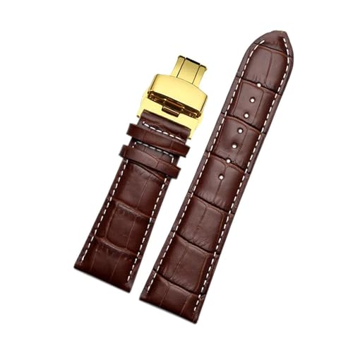 Rodsah Lederarmband für Herrenuhren, 22 mm – 28 mm, Uhrenarmbänder mit Schmetterlingsschnalle, Ersatzarmbänder für Herrenuhren + Montagewerkzeug,24mm Rodsah Lederarmband für Herrenuhren, 22 mm – 28 mm, Uhrenarmbänder mit Schmetterlingsschnalle, Ersatzarmbänder für Herrenuhren + Montagewerkzeug,24mm von Rodsah