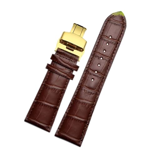 Rodsah Lederarmband für Herrenuhren, 22 mm – 28 mm, Uhrenarmbänder mit Schmetterlingsschnalle, Ersatzarmbänder für Herrenuhren + Montagewerkzeug,26mm Rodsah Lederarmband für Herrenuhren, 22 mm – 28 mm, Uhrenarmbänder mit Schmetterlingsschnalle, Ersatzarmbänder für Herrenuhren + Montagewerkzeug,26mm von Rodsah