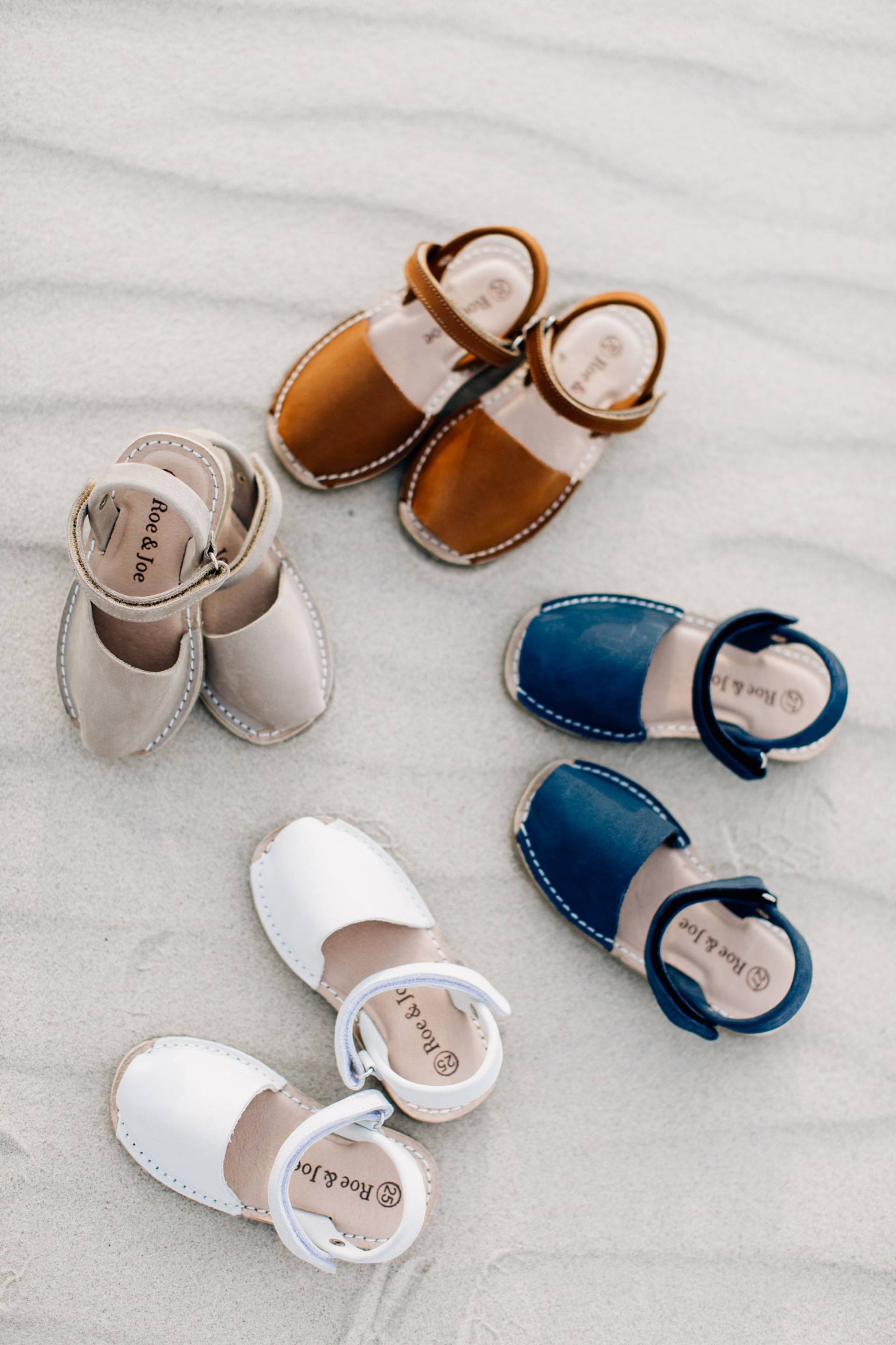 Menorquina Schuhe Blau von RoeandJoe