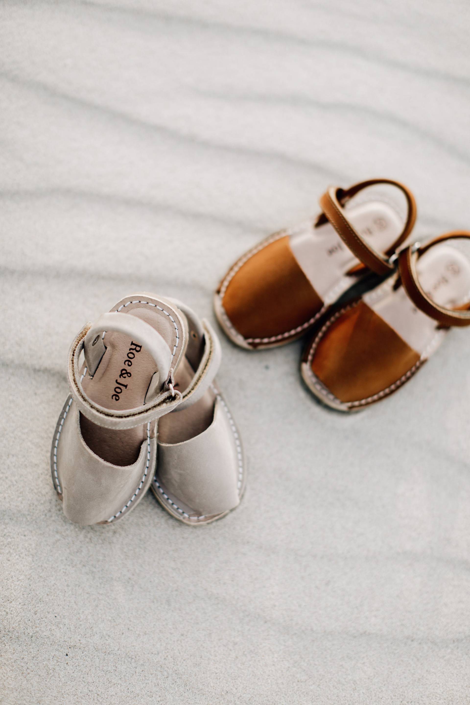 Menorquina Schuhe Braun von RoeandJoe