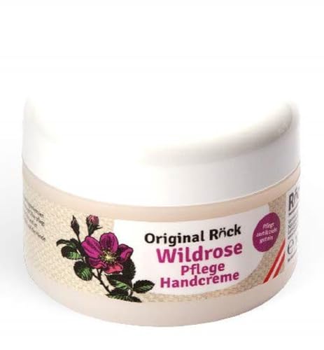 Röck Wildrose Pflege Handcreme, 100 ml von Röck