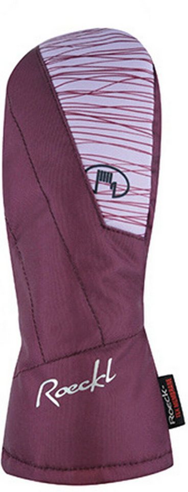 Roeckl SPORTS Fäustlinge Askja Mitten GRAPE WINE von Roeckl SPORTS