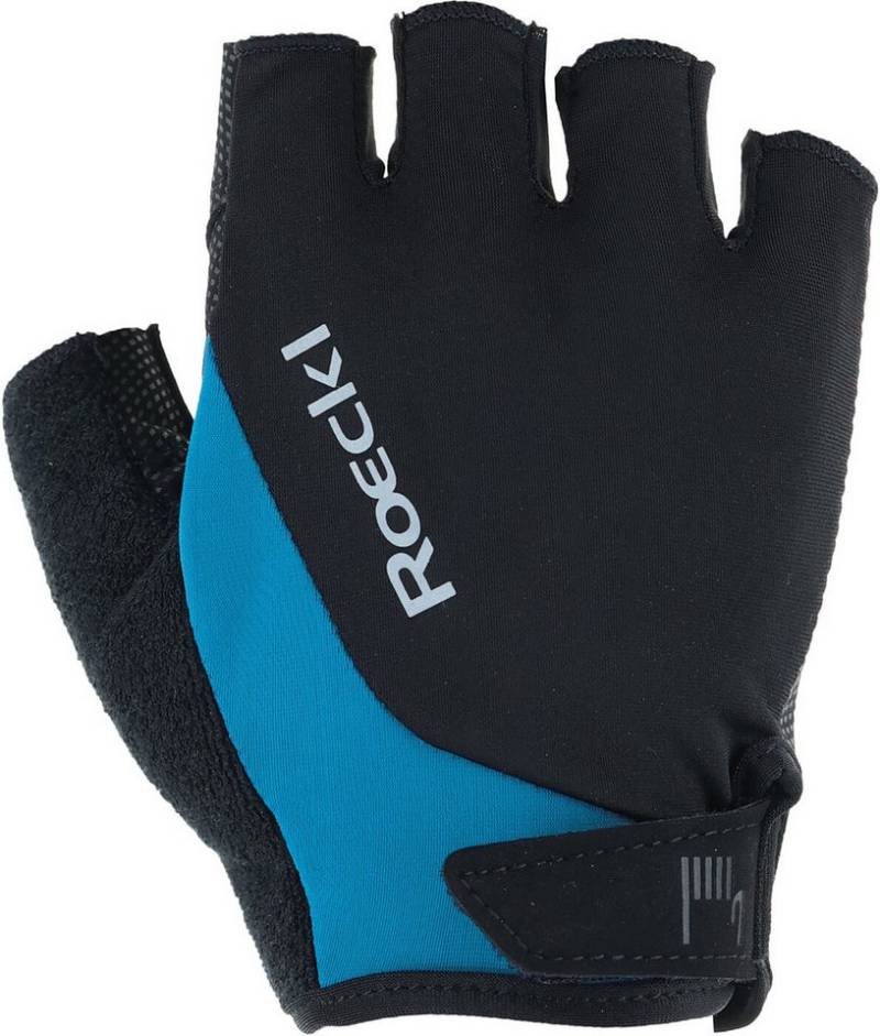 Roeckl SPORTS Fahrradhandschuhe Basel 2 BLACK/BLUE von Roeckl SPORTS