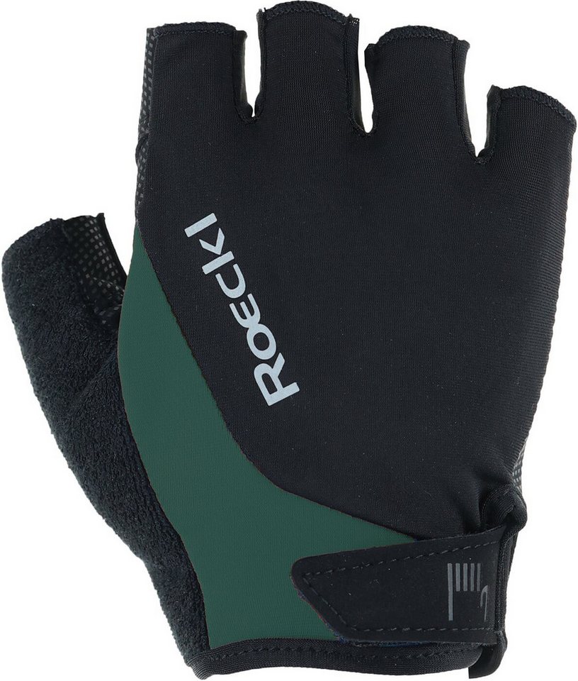 Roeckl SPORTS Fahrradhandschuhe Basel 2 BLACK/DUCK GREEN von Roeckl SPORTS