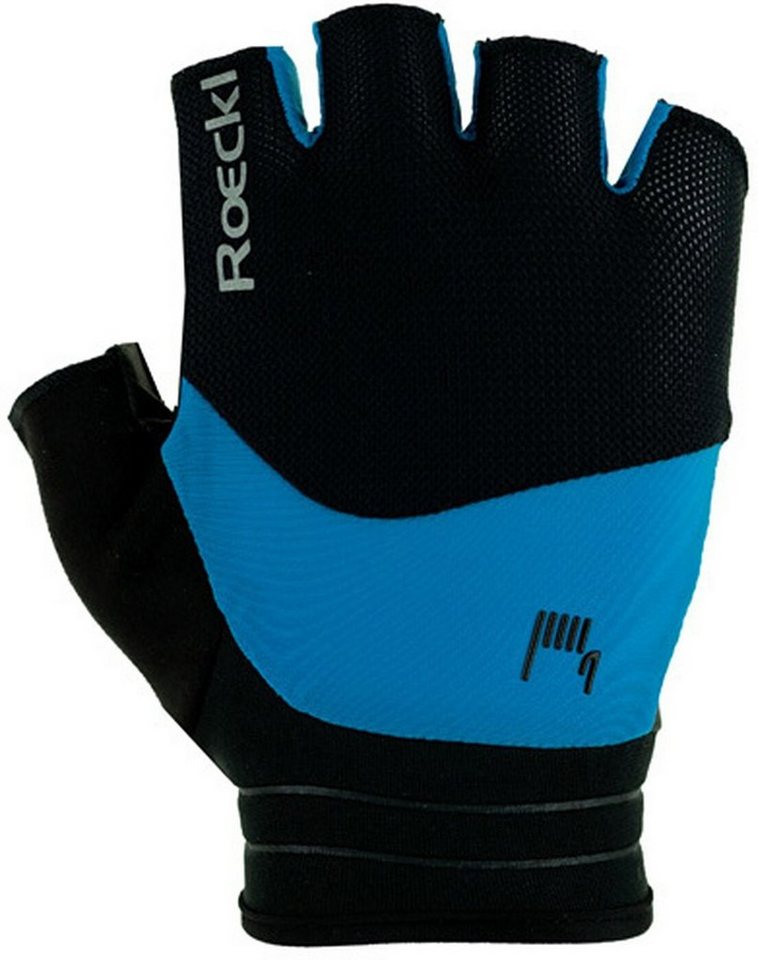 Roeckl SPORTS Fahrradhandschuhe Bonau BLACK/BLUE von Roeckl SPORTS