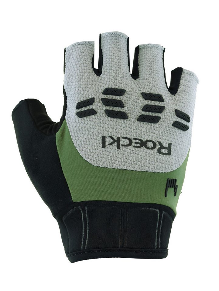 Roeckl SPORTS Fahrradhandschuhe Iseler 2 HARBOR MIST/PESTO von Roeckl SPORTS